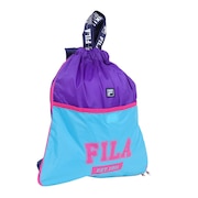 フィラ（FILA）（メンズ、レディース、キッズ）水泳バッグ マチ付きナップサック 124525PPL