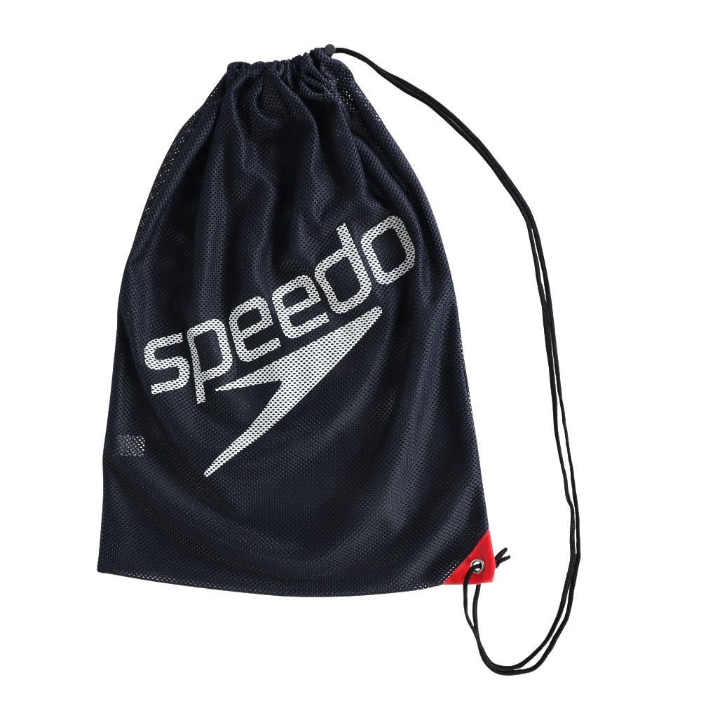 スピード（SPEEDO）（メンズ、レディース、キッズ）水泳バッグ メッシュバッグ Lサイズ SD96B08 DS
