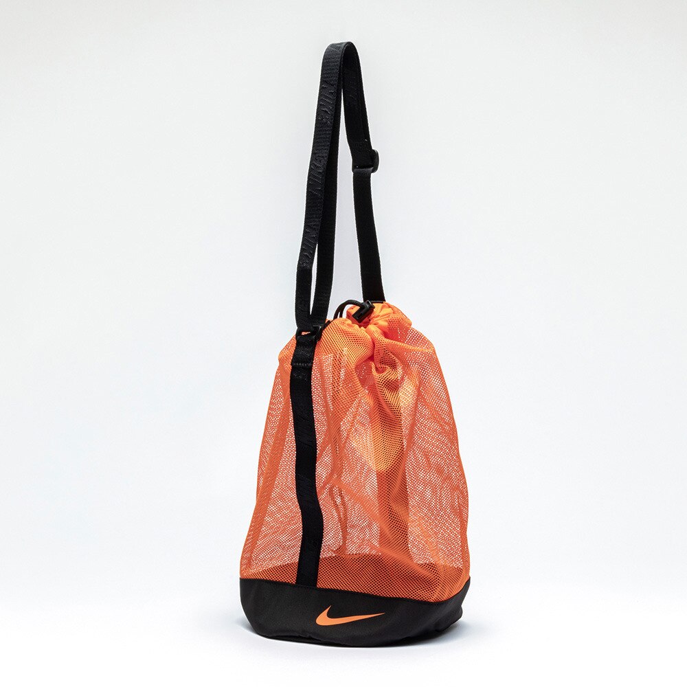 ナイキ（NIKE）（メンズ、レディース、キッズ）水泳バッグ SS25 メッシュショルダープールバッグ 1994038-004