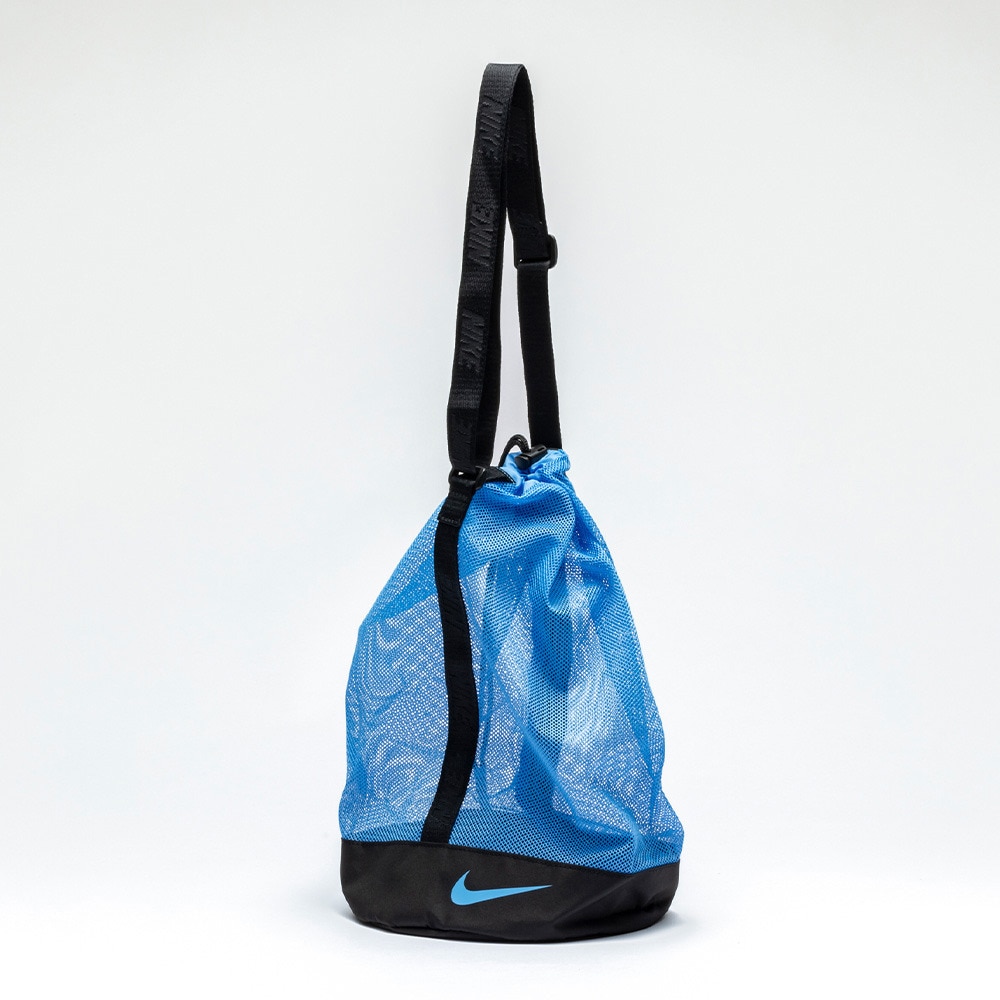 ナイキ（NIKE）（メンズ、レディース、キッズ）水泳バッグ SS25 メッシュショルダープールバッグ 1994038-006