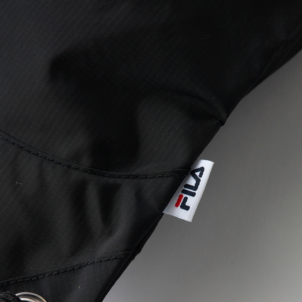 フィラ（FILA）（キッズ）水泳バッグ ベーシックナップサック 黒 125520-BK9 手提げ ナップザック 新年度 新学期 新調 体操着入れ バック シンプル おしゃれ