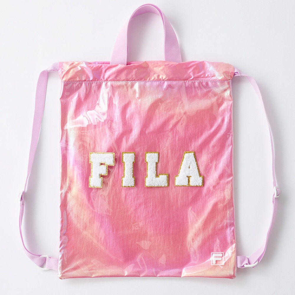 フィラ（FILA）（キッズ）水泳バッグ オーロラナップサック 125522-PK