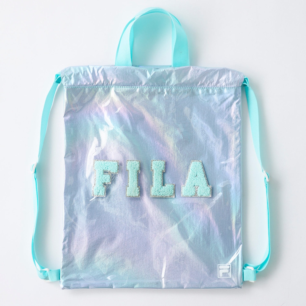フィラ（FILA）（キッズ）水泳バッグ オーロラナップサック 125522-SAX
