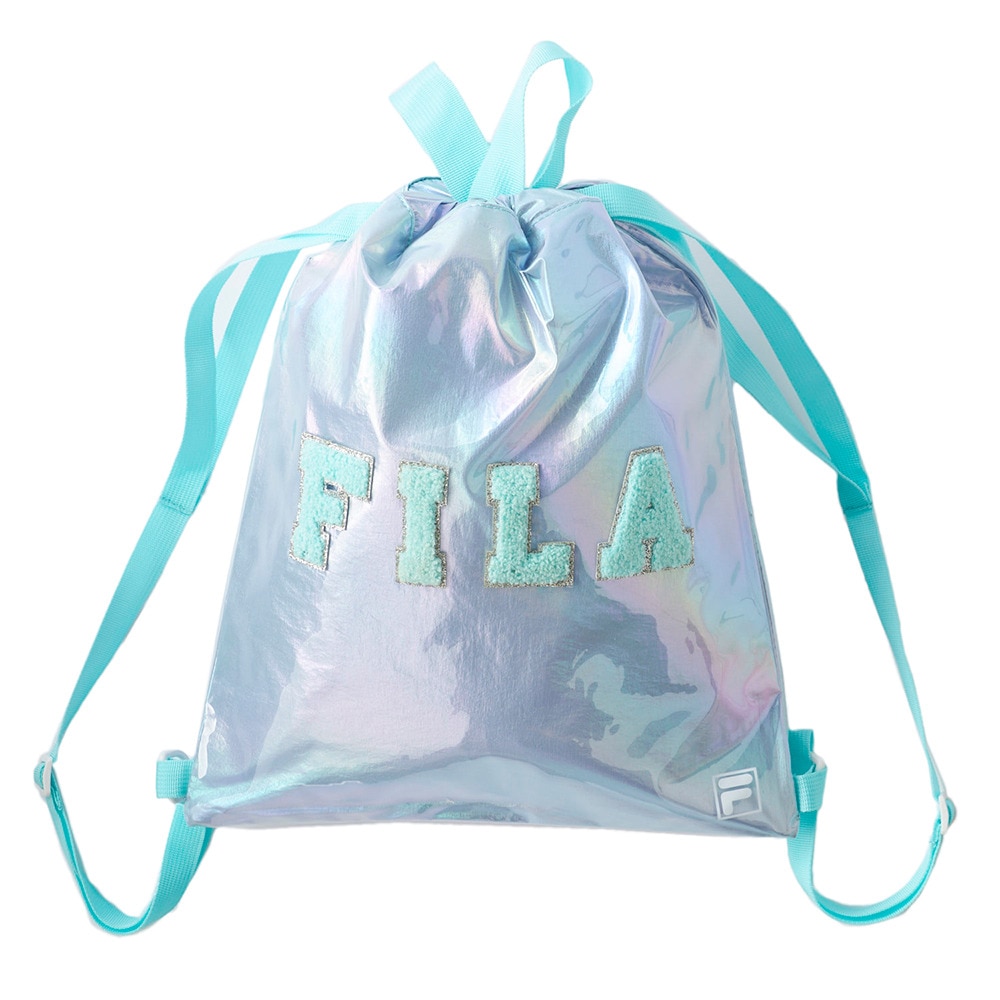 フィラ（FILA）（キッズ）水泳バッグ オーロラナップサック 125522-SAX