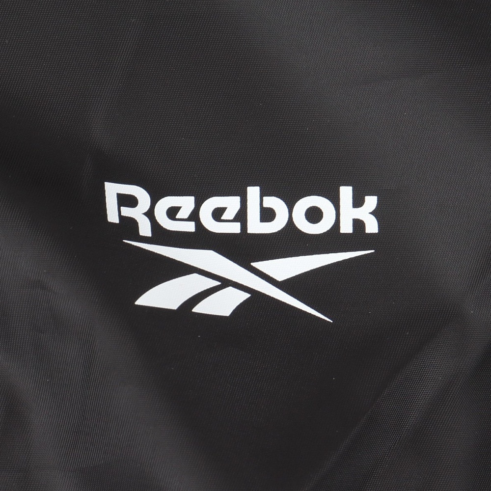 リーボック（REEBOK）（メンズ、レディース、キッズ）水泳バッグ ナップサック 黒 125527 BK スイムバッグ リュック バックパック 水泳 競泳 プール 