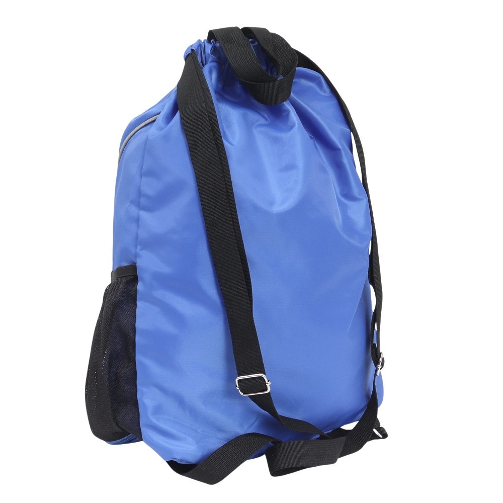 リーボック（REEBOK）（メンズ、レディース、キッズ）水泳バッグ ナップサック 青 125527 -BL スイムバッグ リュック バックパック 水泳 競泳 プール 