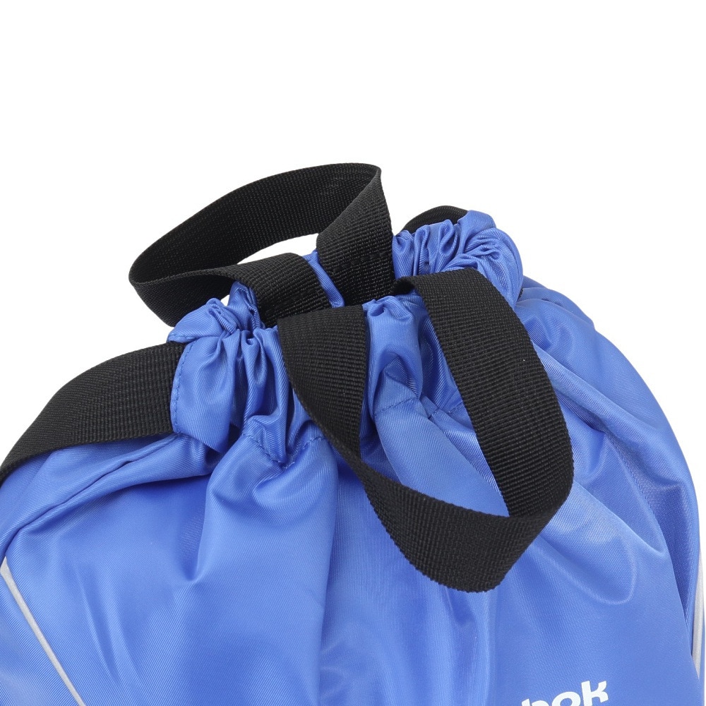 リーボック（REEBOK）（メンズ、レディース、キッズ）水泳バッグ ナップサック 青 125527 -BL スイムバッグ リュック バックパック 水泳 競泳 プール 