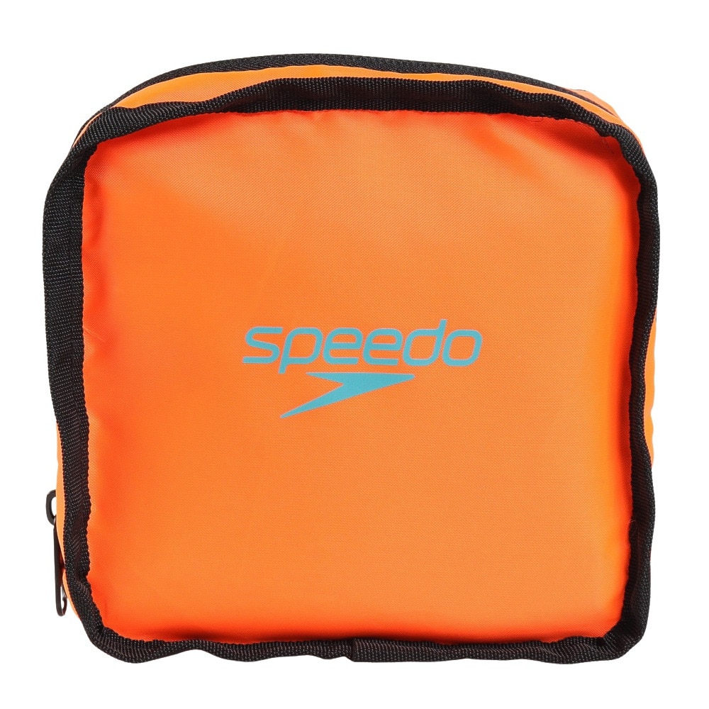 スピード（SPEEDO）（メンズ、レディース）水泳バッグ ポケッタブル メッシュバッグ オレンジ SE22502 OT スポーツバッグ ポケッタブルバッグ  コンパクト