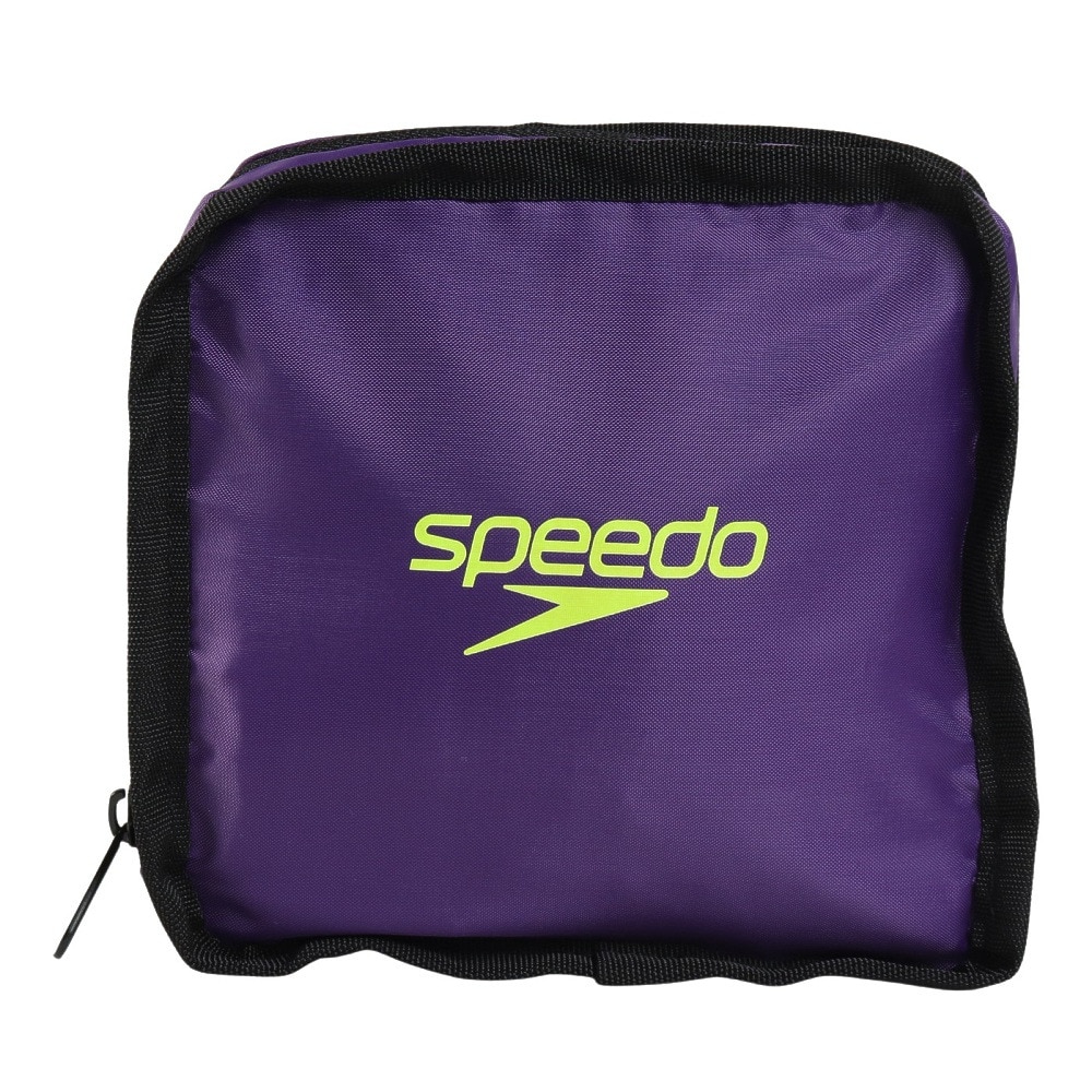 スピード（SPEEDO）（メンズ、レディース）水泳バッグ ポケッタブル メッシュバッグ パープル SE22502 PY スポーツバッグ ポケッタブルバッグ  コンパクト