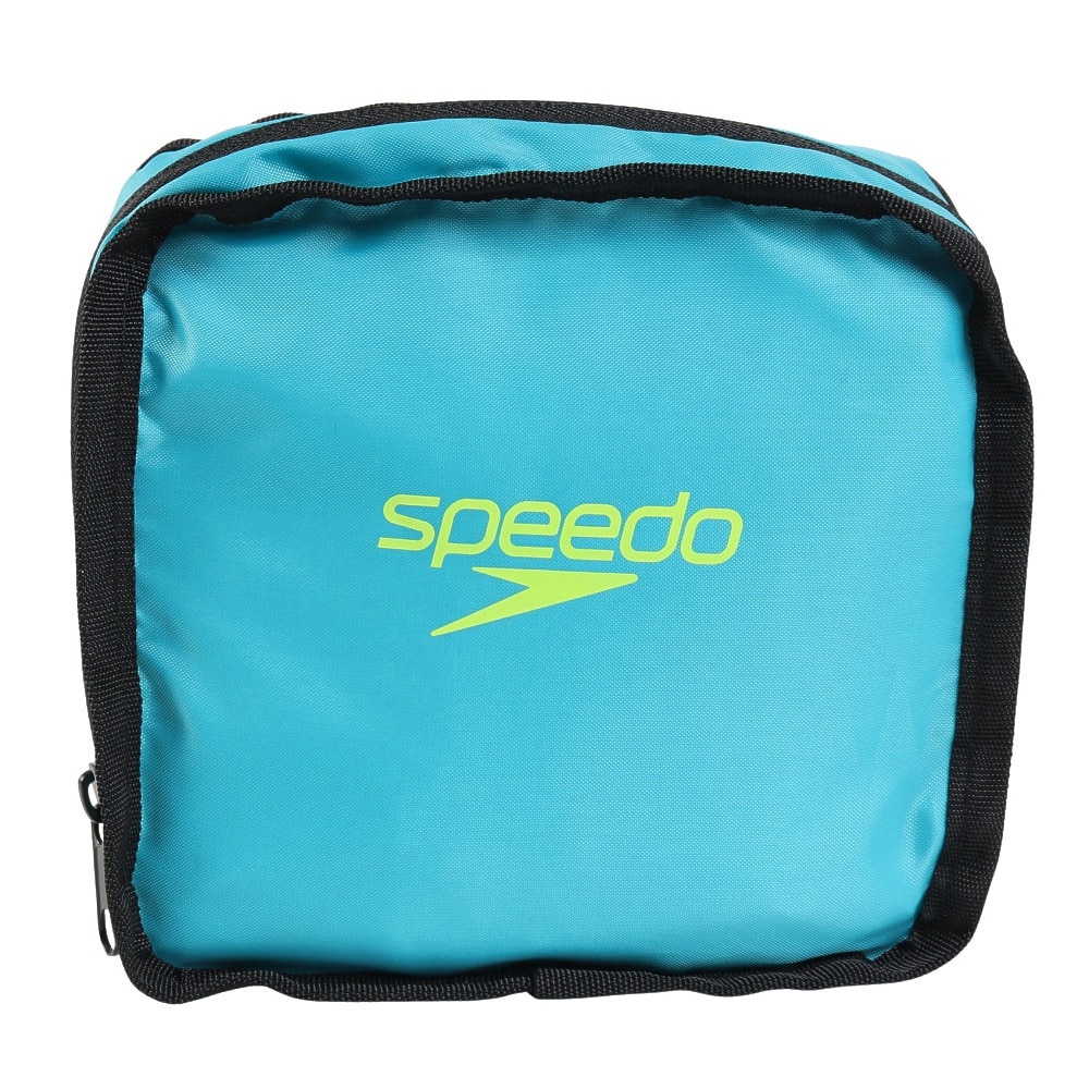 スピード（SPEEDO）（メンズ、レディース）水泳バッグ ポケッタブル メッシュバッグ ブルー SE22502 TY スポーツバッグ ポケッタブルバッグ  コンパクト