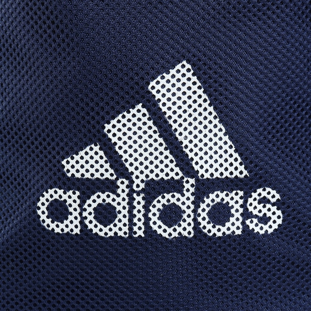 アディダス（adidas）（キッズ）スイムバッグ ジュニア 水泳バッグ ジムバッグ 紺 15L BV550-JL5192 スイミングバッグ 軽量 学校 習い事