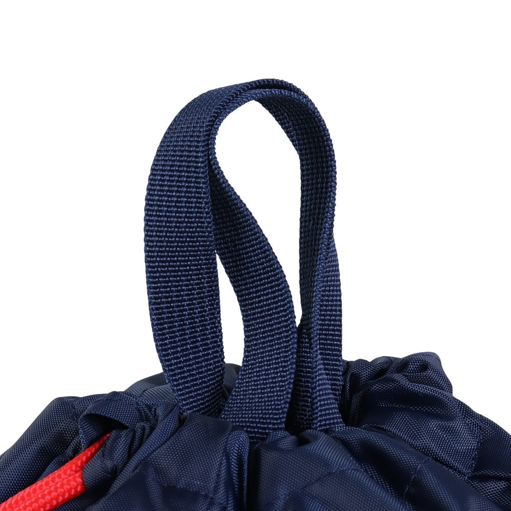 アディダス（adidas）（キッズ）スイムバッグ ジュニア 水泳バッグ ジムバッグ 紺 15L BV550-JL5192 スイミングバッグ 軽量 学校 習い事