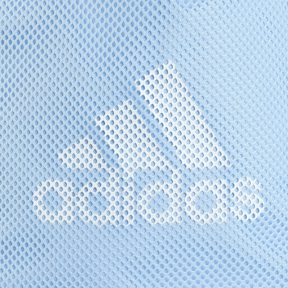 アディダス（adidas）（キッズ）スイムバッグ ジュニア 水泳バッグ ジムバッグ 水色 15L BV550-JL5193 スイミングバッグ 軽量 学校 習い事