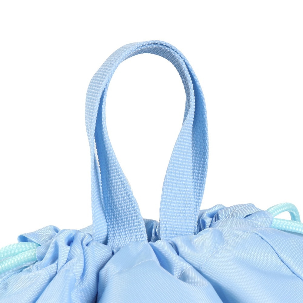 アディダス（adidas）（キッズ）スイムバッグ ジュニア 水泳バッグ ジムバッグ 水色 15L BV550-JL5193 スイミングバッグ 軽量 学校 習い事
