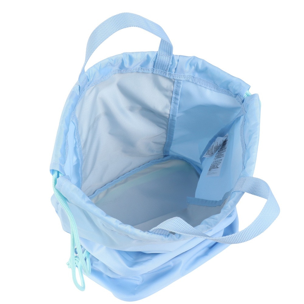 アディダス（adidas）（キッズ）スイムバッグ ジュニア 水泳バッグ ジムバッグ 水色 15L BV550-JL5193 スイミングバッグ 軽量 学校 習い事