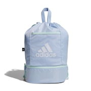 (キッズ)スイムバッグ ジュニア 水泳バッグ ジムバッグ 水色 15L BV550-JL5193 スイミングバッグ 軽量 学校 習い事