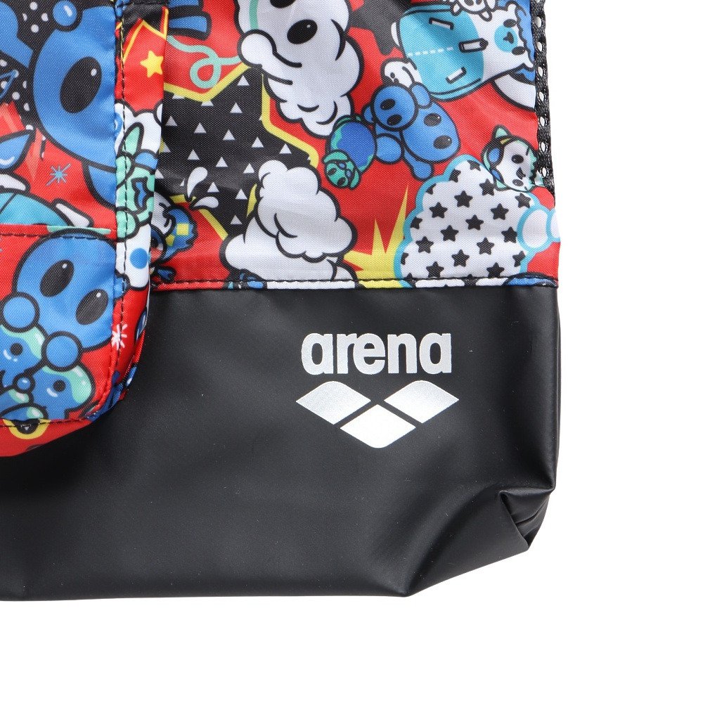 アリーナ（ARENA）（メンズ、レディース、キッズ）水泳バッグ メッシュ