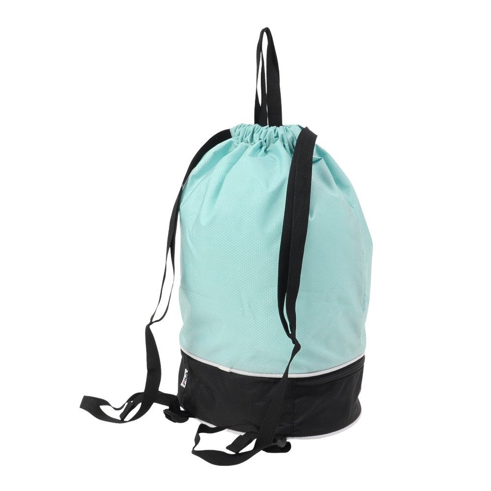 フィラ（FILA）（メンズ、レディース、キッズ）水泳バッグ ボンサック 水色 125521 -MNT スイミングバッグ プールバッグ