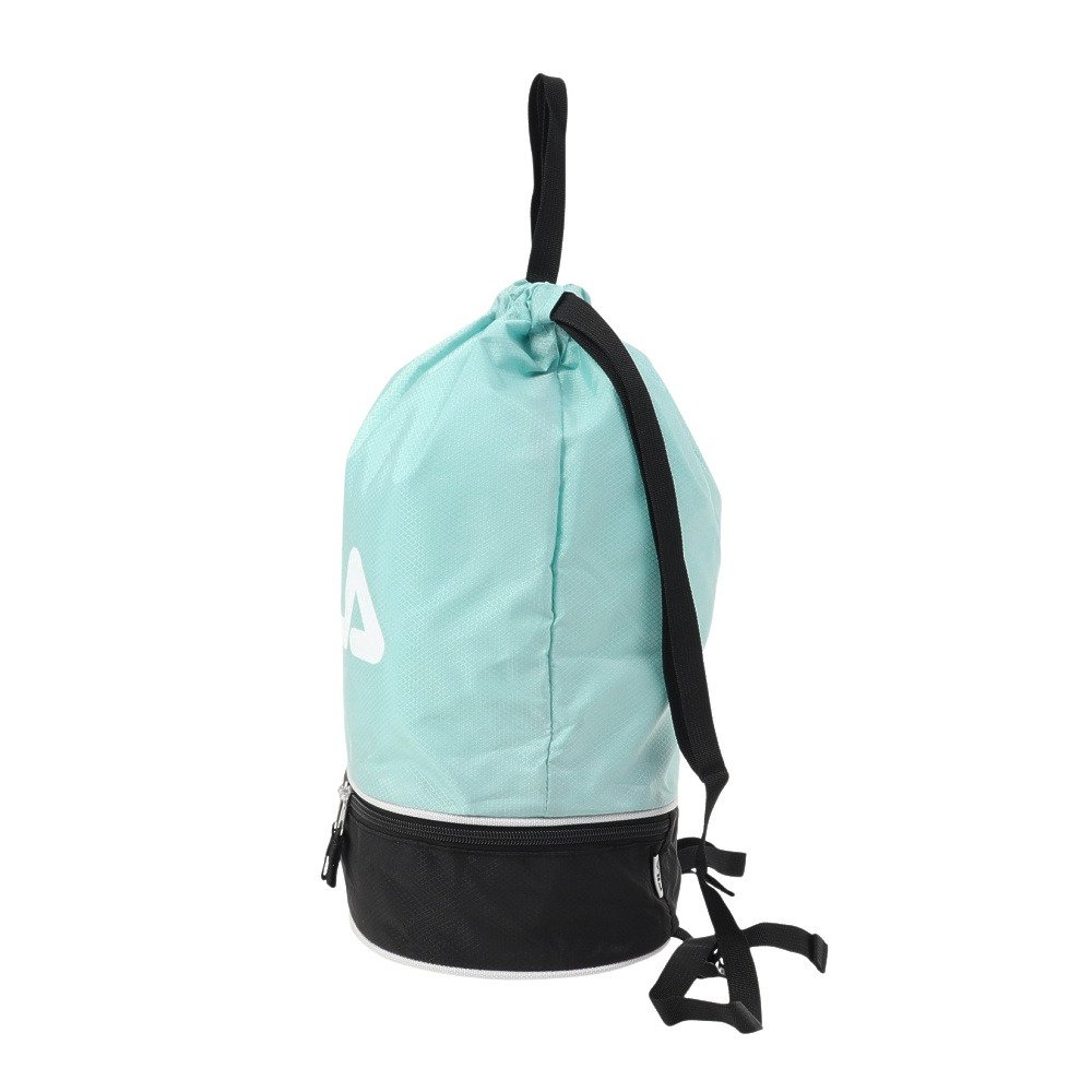 フィラ（FILA）（メンズ、レディース、キッズ）水泳バッグ ボンサック 水色 125521 -MNT スイミングバッグ プールバッグ