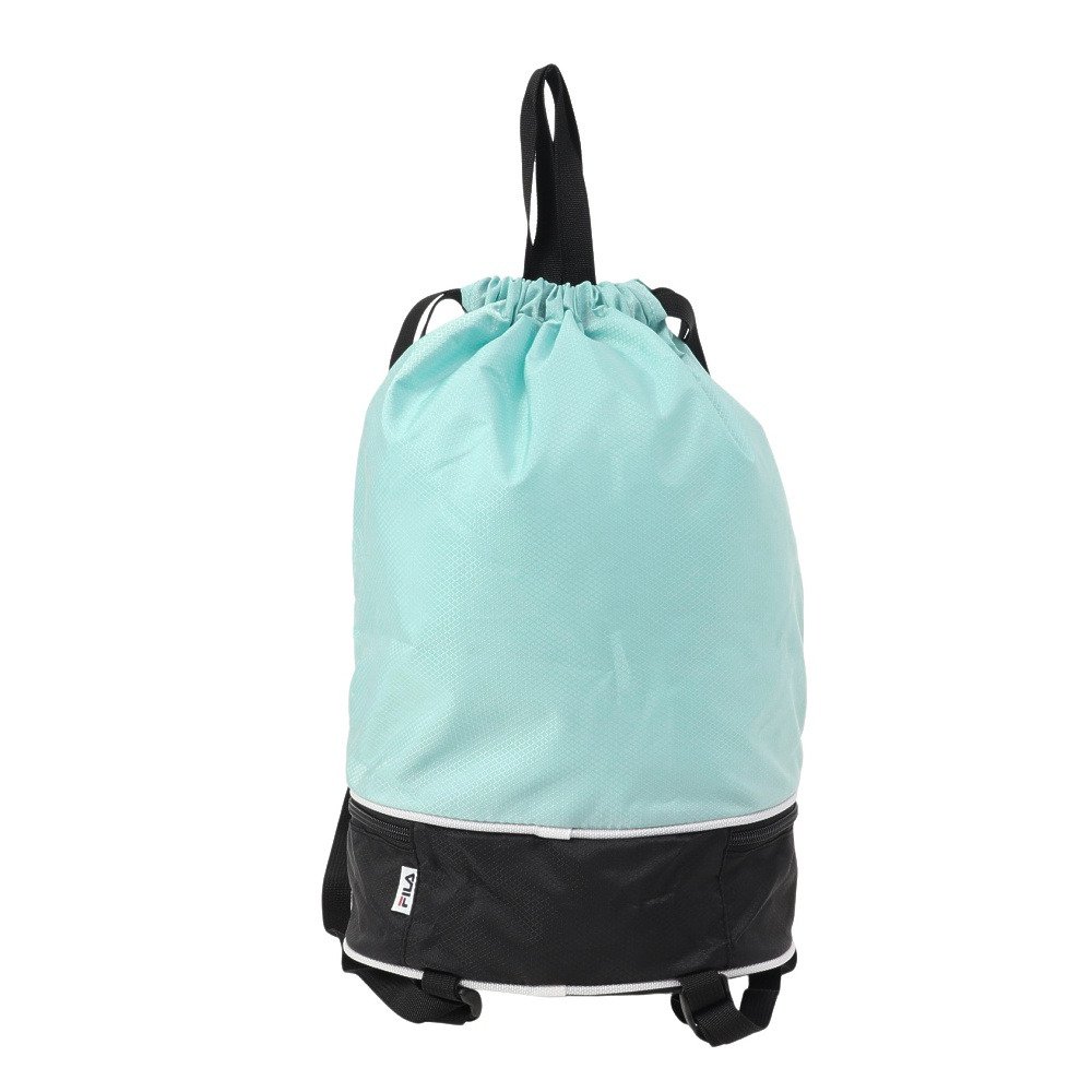 フィラ（FILA）（メンズ、レディース、キッズ）水泳バッグ ボンサック 水色 125521 -MNT スイミングバッグ プールバッグ