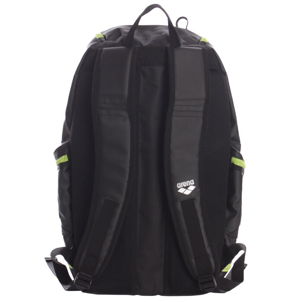 アリーナ｜水泳バッグ リュック AEALGA01 BKYL - スポーツ用品はスーパースポーツゼビオ