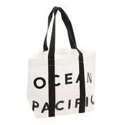 オーシャンパシフィック（Ocean Pacific）（メンズ、レディース）ロゴプリント トートバッグ 520906 WHT