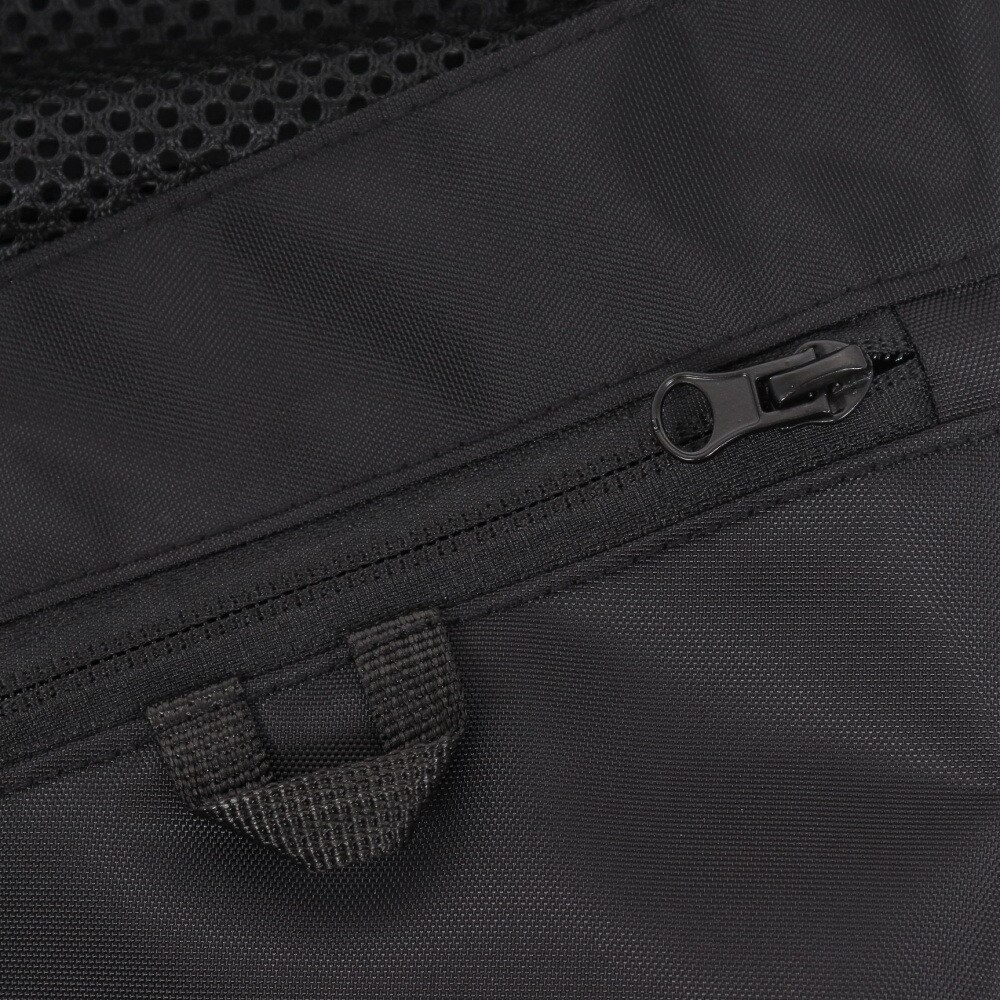 RA（RA）（メンズ、レディース）水泳バッグ メッシュバックパック LMESHBP BK