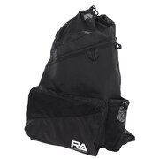 RA（RA）（メンズ、レディース）水泳バッグ メッシュバックパック LMESHBP BK