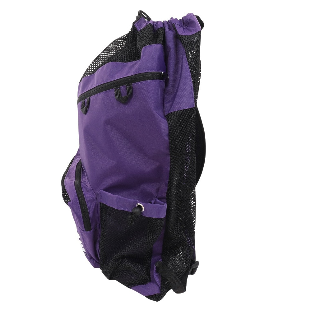 RA（RA）（メンズ、レディース）水泳バッグ メッシュバックパック LMESHBP PU