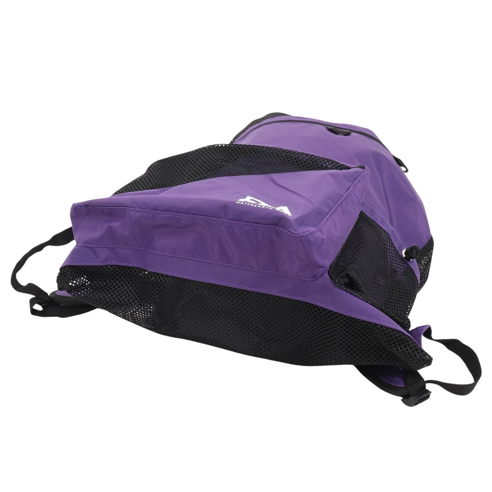 RA（RA）（メンズ、レディース）水泳バッグ メッシュバックパック LMESHBP PU