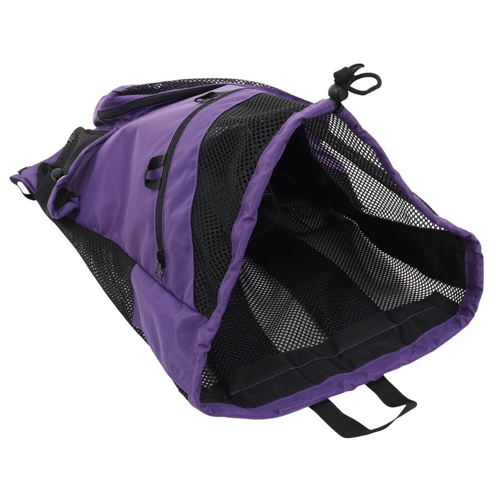 RA（RA）（メンズ、レディース）水泳バッグ メッシュバックパック LMESHBP PU