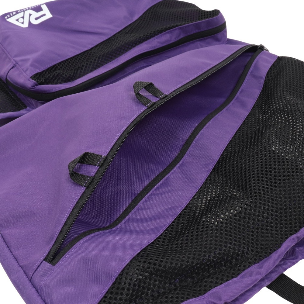 RA（RA）（メンズ、レディース）水泳バッグ メッシュバックパック LMESHBP PU
