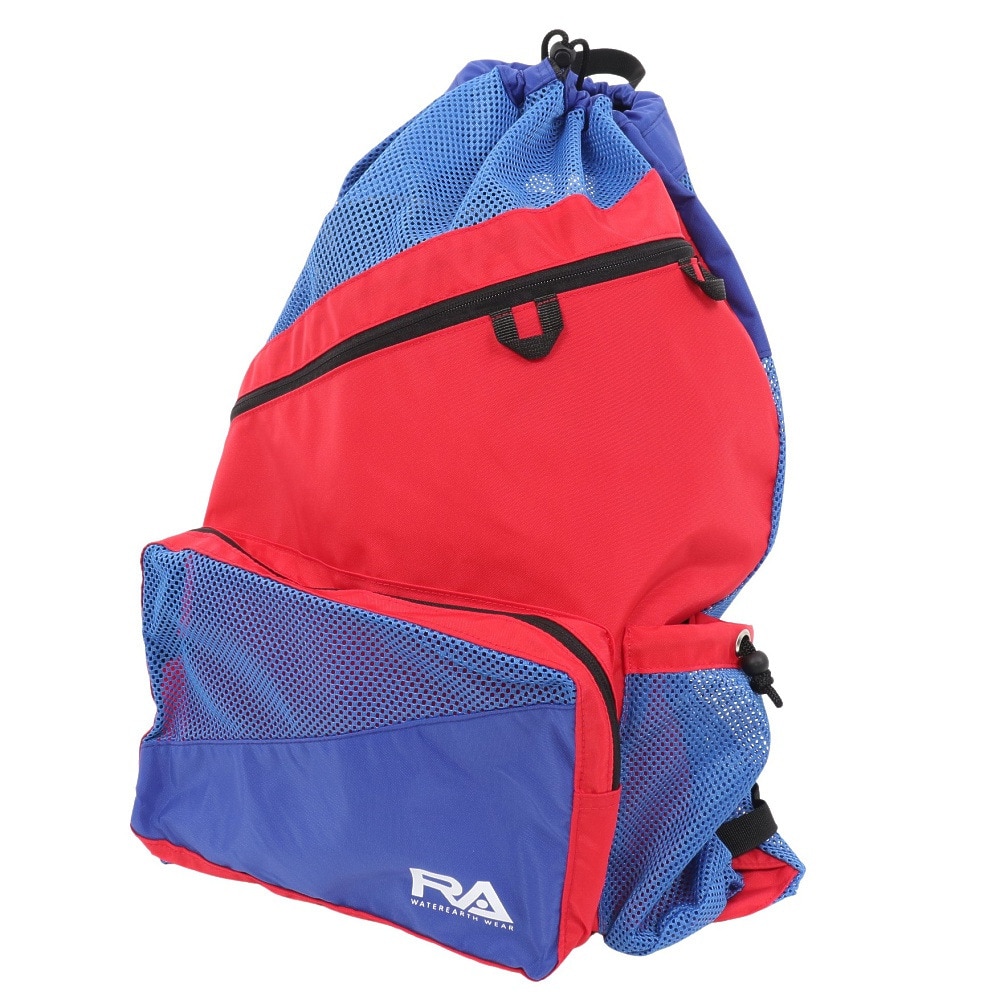 RA（RA）（メンズ、レディース）水泳バッグ メッシュバックパック LMESHBP RDRY