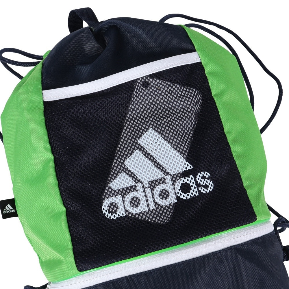 アディダス（adidas）（キッズ）水泳バッグ キッズ ジムバッグ BV550-IM5271