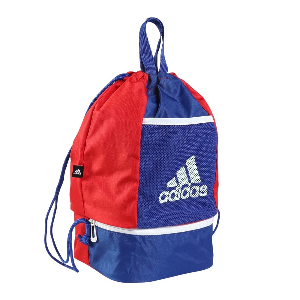アディダス（adidas）（キッズ）水泳バッグ キッズ ジムバッグ 15.5L BV550-IM5272