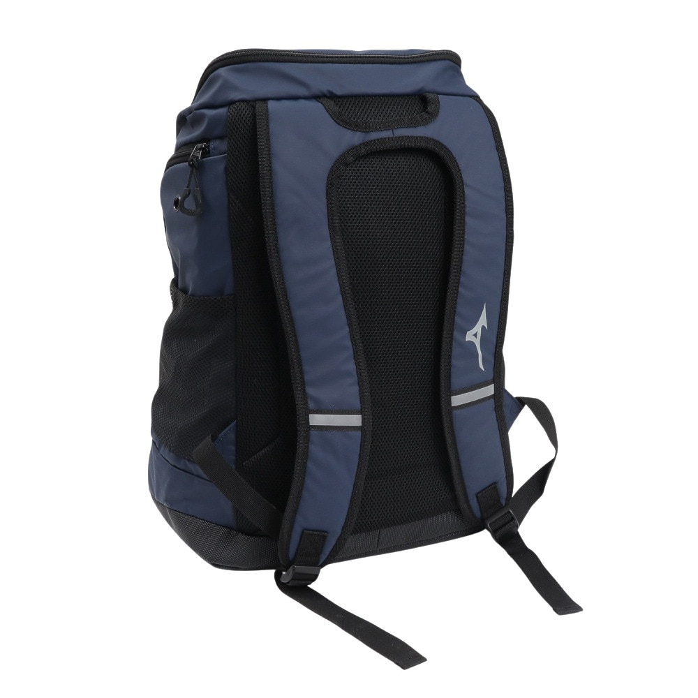 ミズノ（MIZUNO）（メンズ、レディース）水泳バッグ バックパック N3GD350114 35L リュック 紺