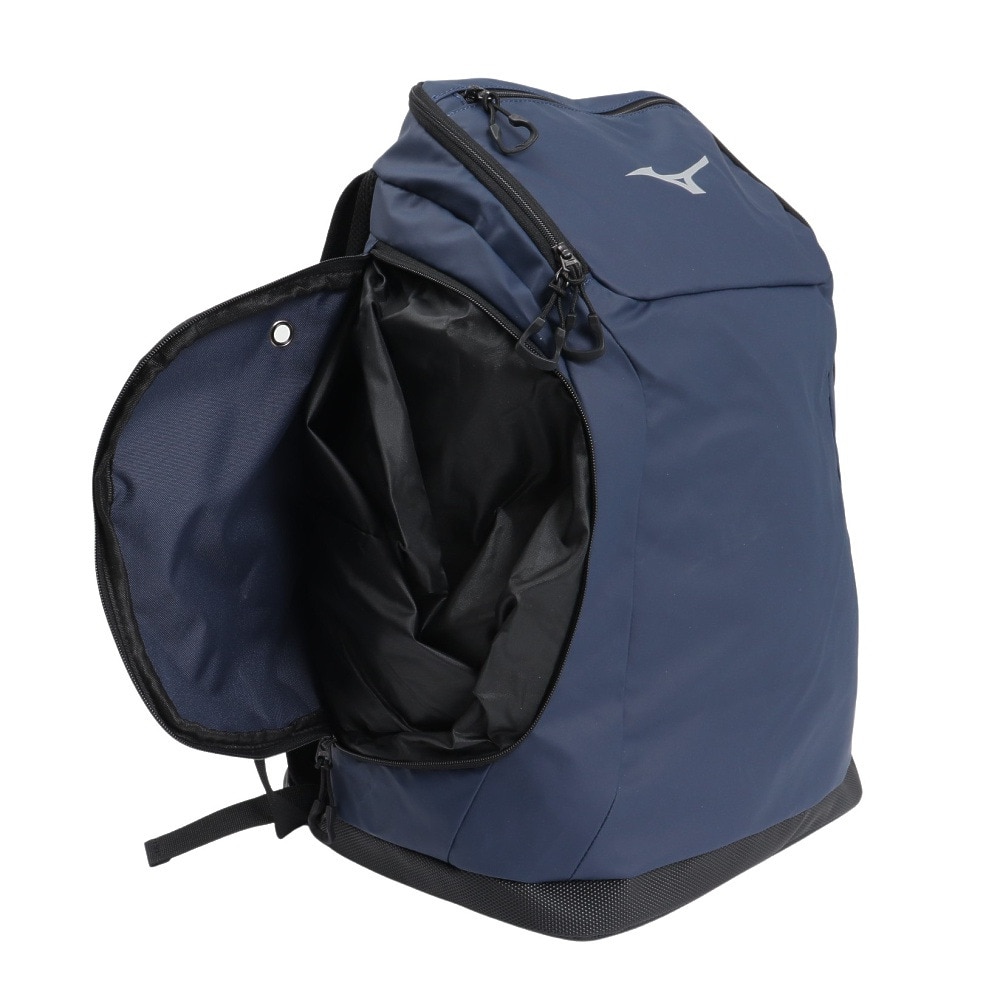 ミズノ（MIZUNO）（メンズ、レディース）水泳バッグ バックパック N3GD350114 35L リュック 紺