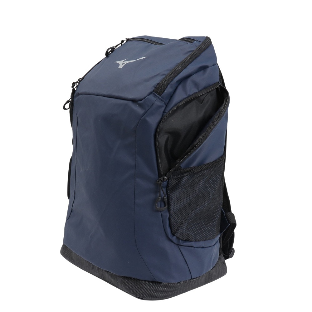 ミズノ（MIZUNO）（メンズ、レディース）水泳バッグ バックパック N3GD350114 35L リュック 紺