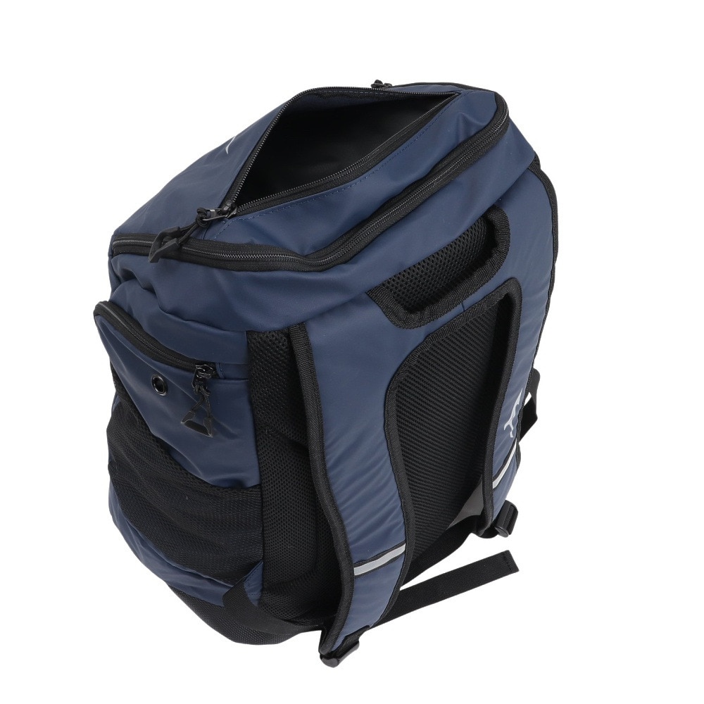 ミズノ（MIZUNO）（メンズ、レディース）水泳バッグ バックパック N3GD350114 35L リュック 紺