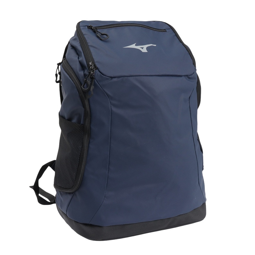 ミズノ（MIZUNO）（メンズ、レディース）水泳バッグ バックパック N3GD350114 35L リュック 紺