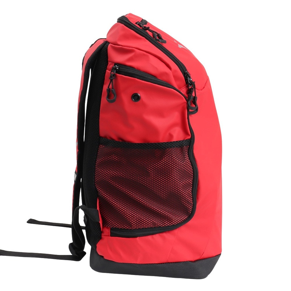 ミズノ（MIZUNO）（メンズ、レディース）水泳バッグ バックパック N3GD350162 35L リュック 赤