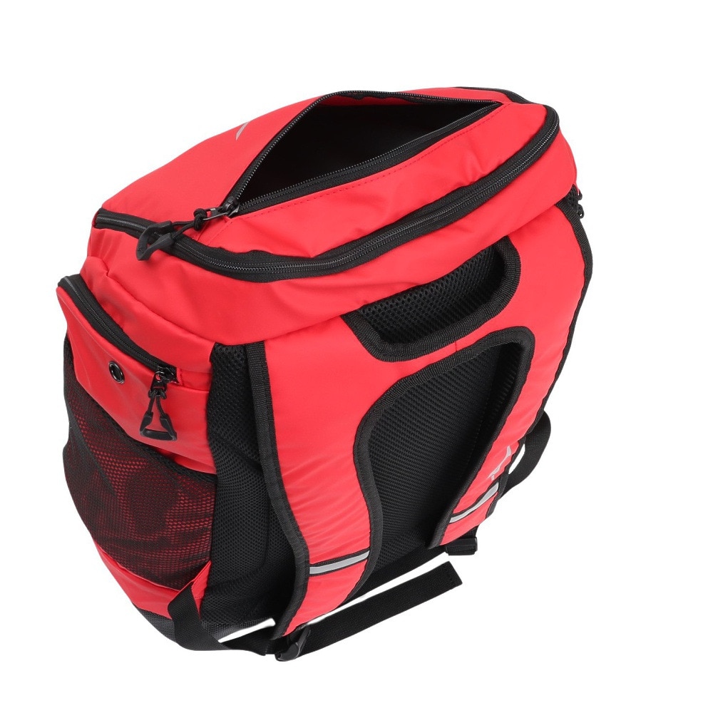 ミズノ（MIZUNO）（メンズ、レディース）水泳バッグ バックパック N3GD350162 35L リュック 赤