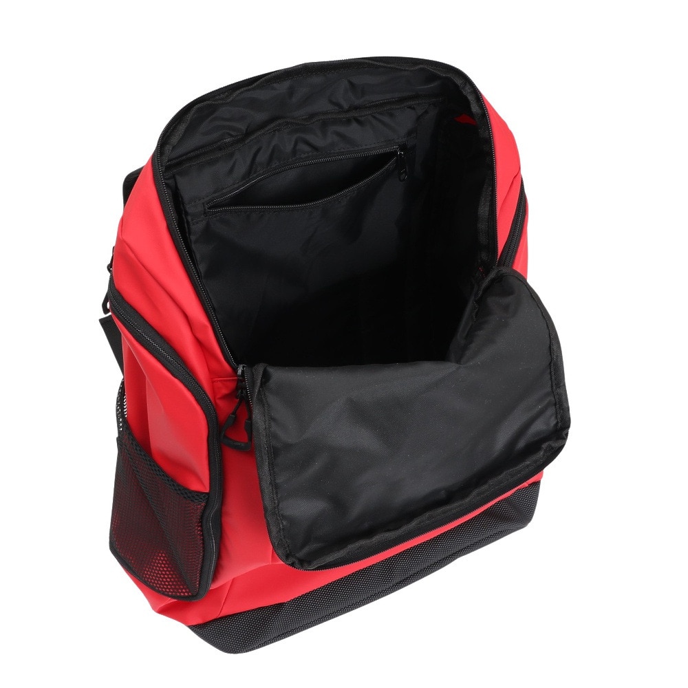 ミズノ（MIZUNO）（メンズ、レディース）水泳バッグ バックパック N3GD350162 35L リュック 赤