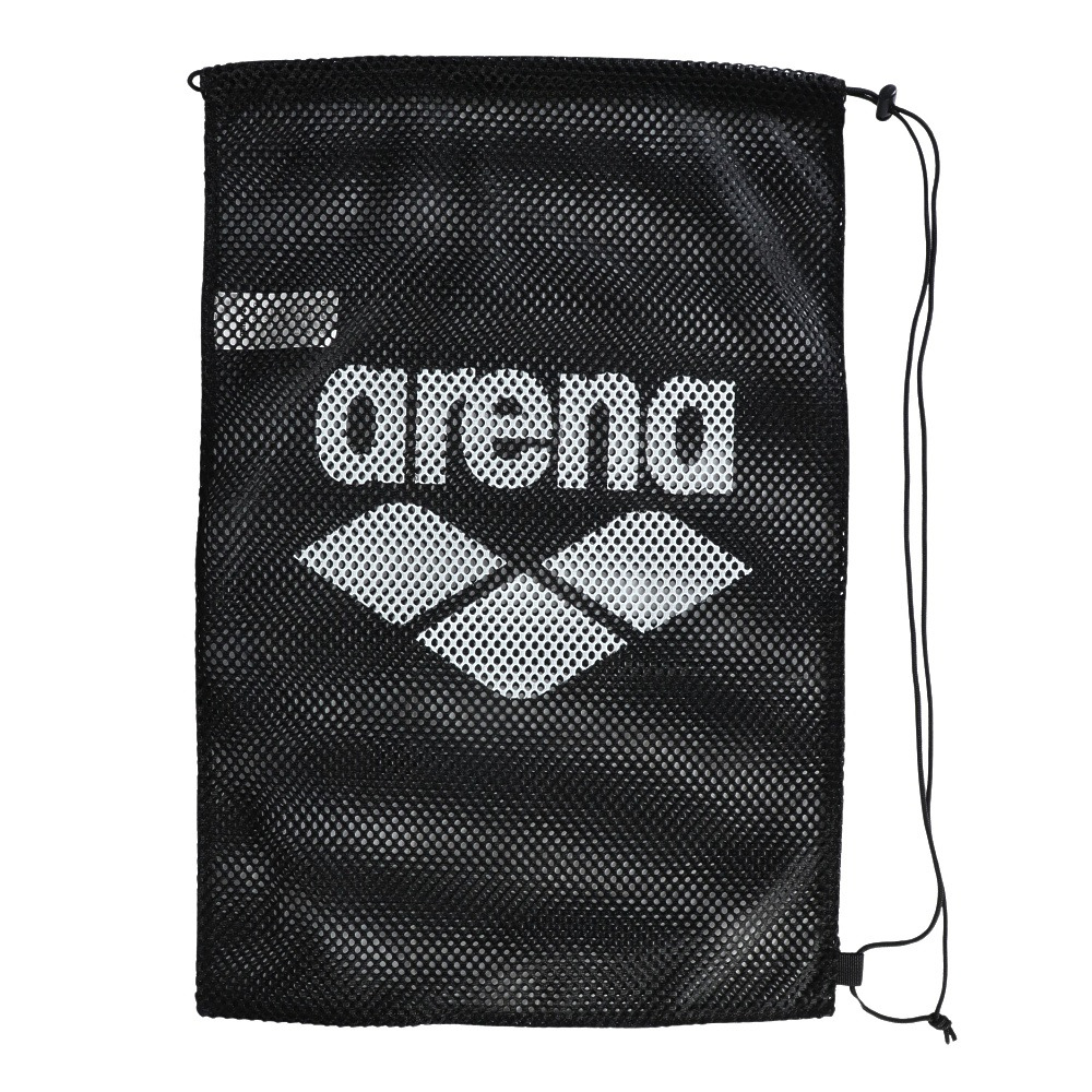 アリーナ（ARENA）（メンズ、レディース）水泳バッグ メッシュバッグ AS5SBZ20U BKWH