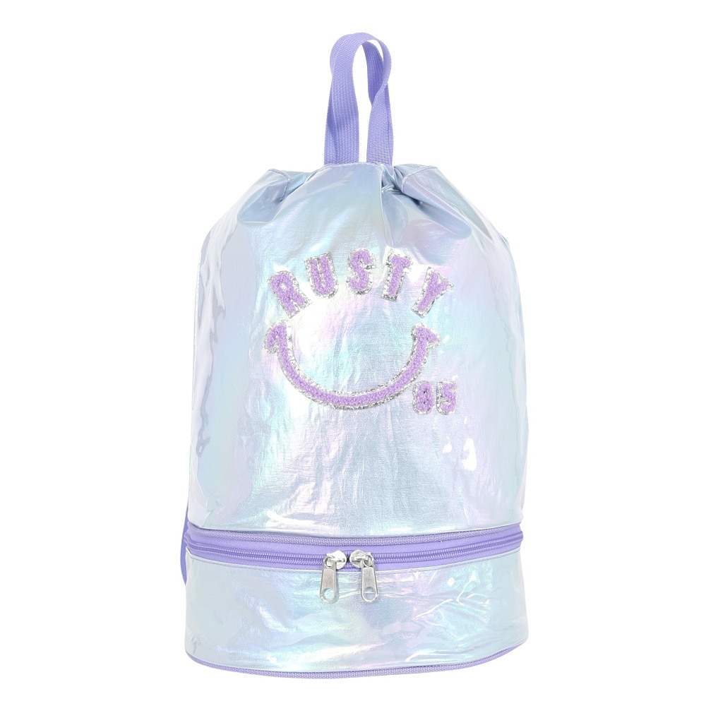 ラスティ（RUSTY）（メンズ、レディース、キッズ）水泳バッグ K プールバッグ スマイル 965905PPL