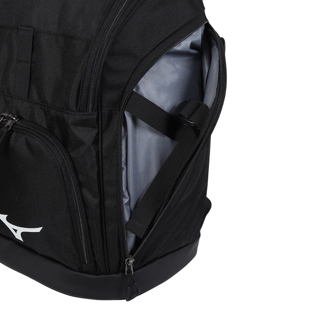 ミズノ（MIZUNO）（メンズ、レディース）水泳バッグ バックパック 35L N3JDC00190 黒 