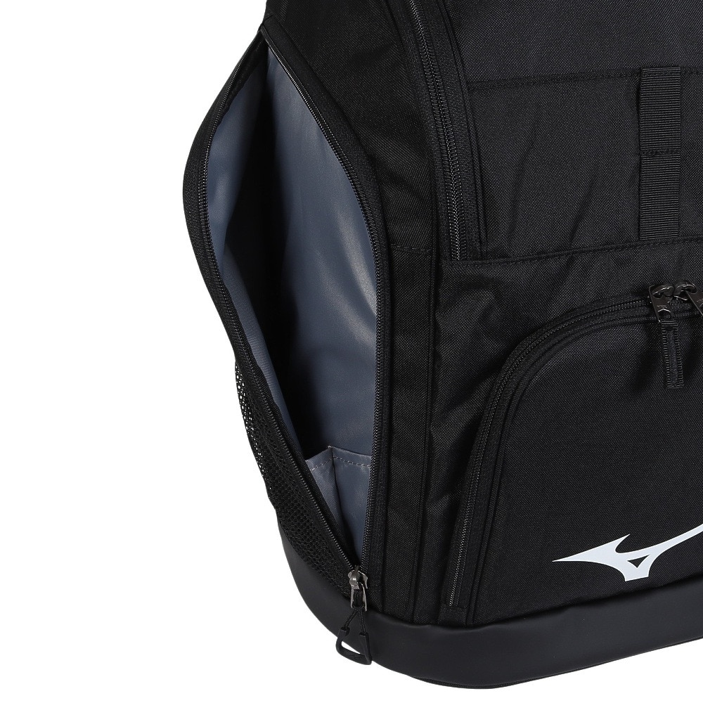 ミズノ（MIZUNO）（メンズ、レディース）水泳バッグ バックパック 35L N3JDC00190 黒 