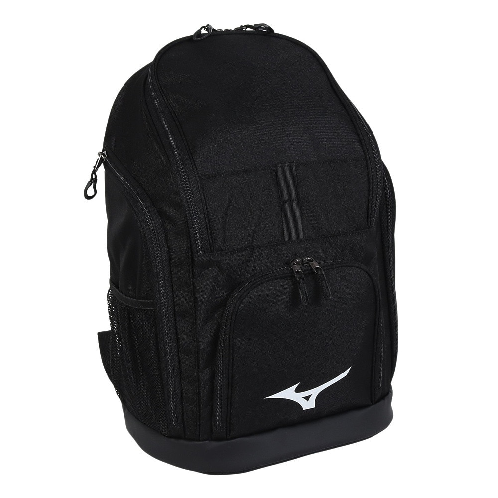 ミズノ（MIZUNO）（メンズ、レディース）水泳バッグ バックパック 35L N3JDC00190 黒 
