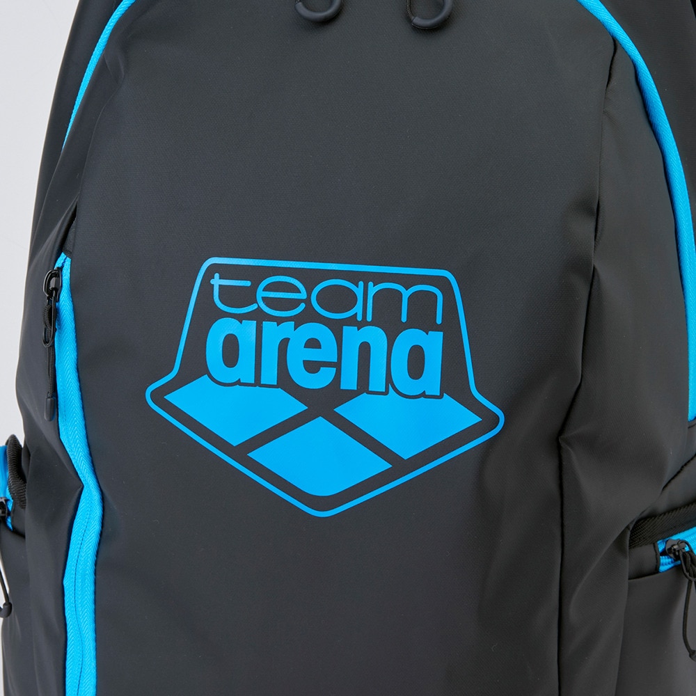 アリーナ（ARENA）（メンズ、レディース）水泳バッグ バックパック team arena AS5SBP30U BKBL