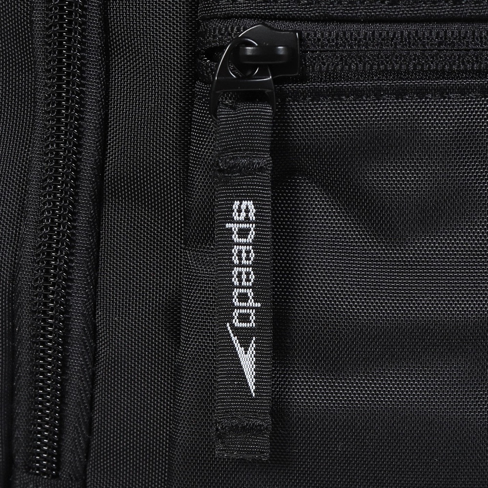 スピード（SPEEDO）（メンズ、レディース）水泳バッグ FS PACK 35 黒 35L SE22501 K スイマーズリュック シューズポケット シューズ収納 保冷シート付ポケット